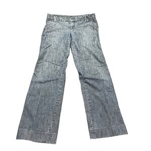 Gap Womens Size 4 Regular Stretch Jeans Denim